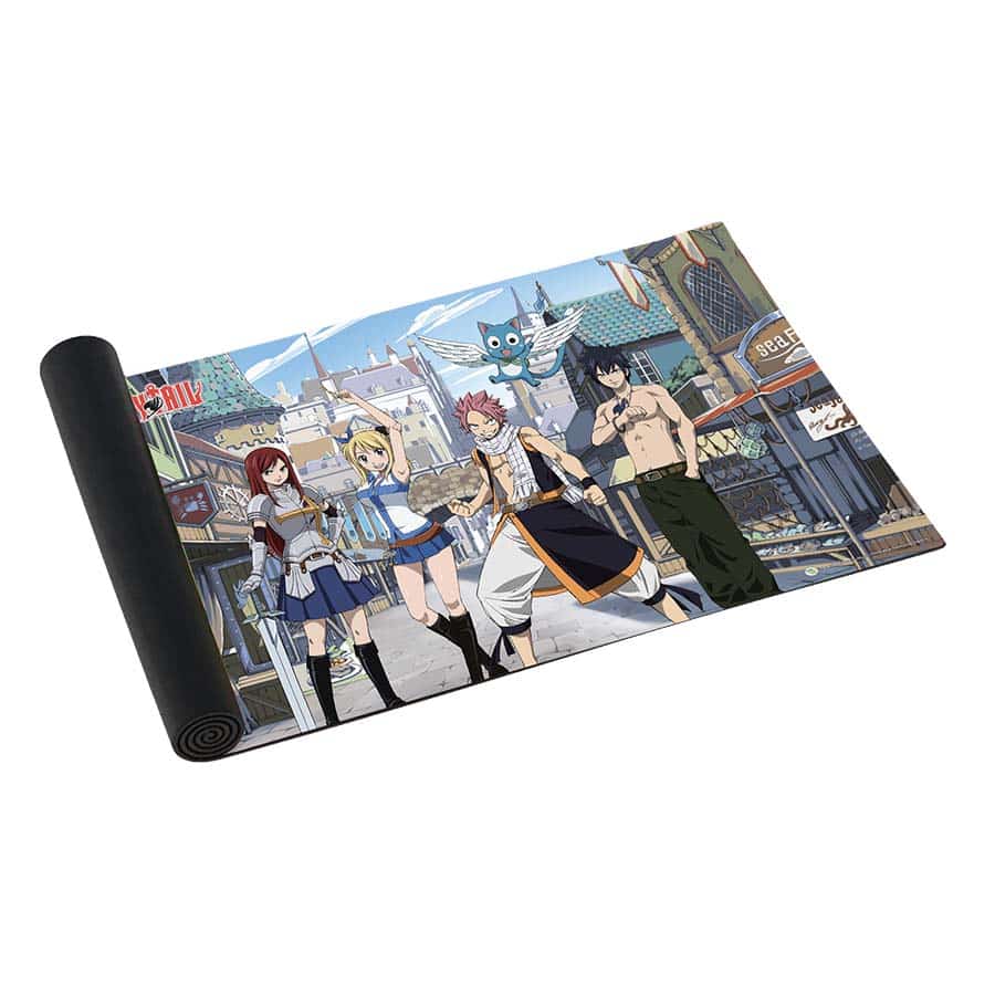 HEROES OF FAIRY TAIL: STREET FIGHT PLAYMAT